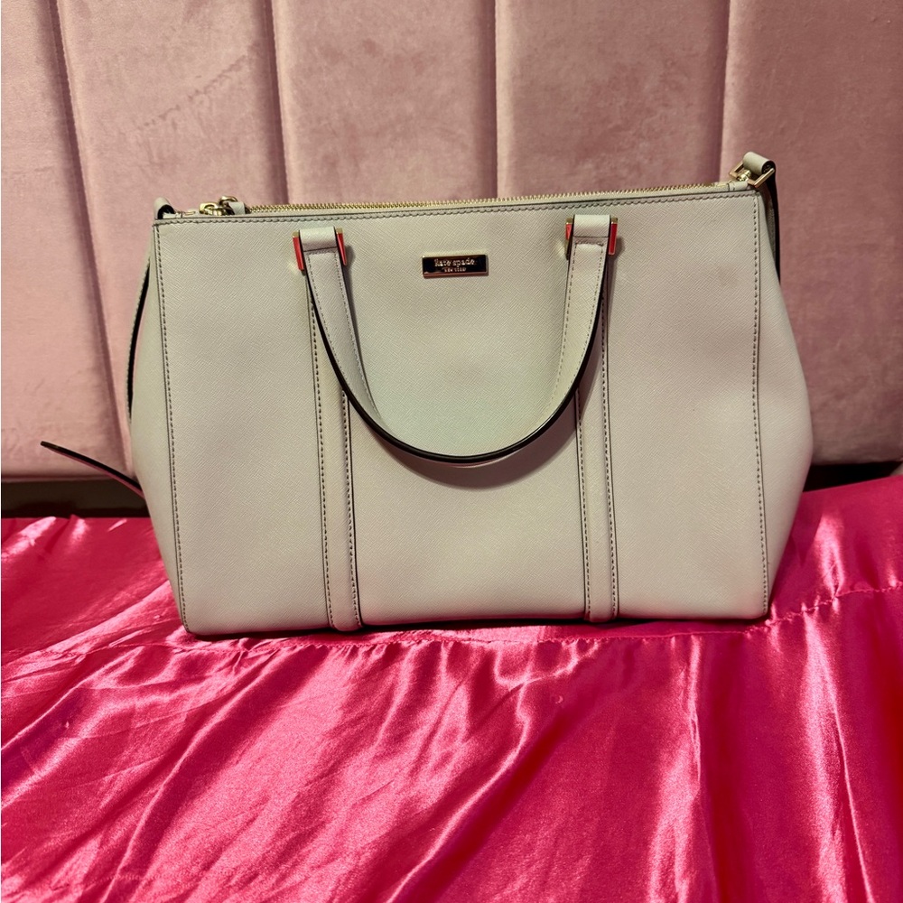 Kate Spade Light Cream Satchel